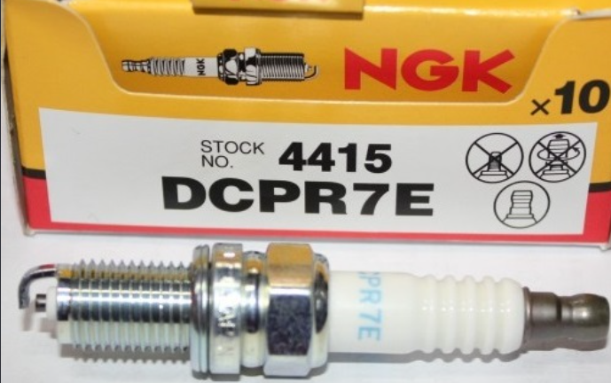 Envase de aceite NGK BUJIAS NGK DCPR7E  X UNIDAD grado N/A - Lubricentro Piloto